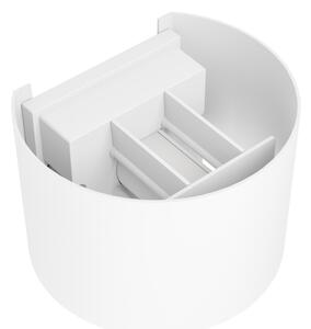 Eglo 901843 - LED външно стенно осветително тяло CALPINO 2xLED/2,8W/230V IP54 бяло