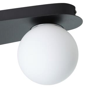 Eglo 902092 - LED плафон за баня CASTROVIDO 3xG9/4,2W/230V IP44 черно