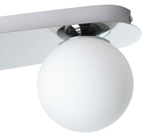 Eglo 902096 - LED таванно осветително тяло за баня CASTROVIDO 3xG9/4,2W/230V IP44 хром