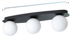 Eglo 902092 - LED плафон за баня CASTROVIDO 3xG9/4,2W/230V IP44 черно