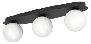 Eglo 902092 - LED плафон за баня CASTROVIDO 3xG9/4,2W/230V IP44 черно