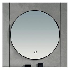Brilagi-LED Огледало за баня VERESE LED/19W/230V 60 см черно IP44 CRI 90 димируемо + CCT