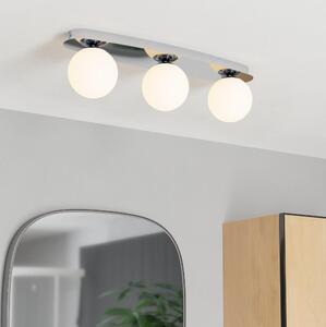 Eglo 902096 - LED таванно осветително тяло за баня CASTROVIDO 3xG9/4,2W/230V IP44 хром
