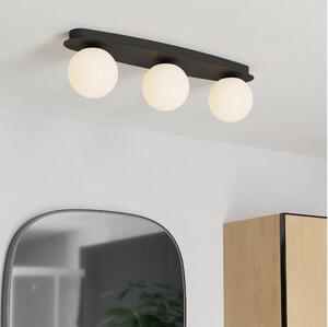 Eglo 902092 - LED плафон за баня CASTROVIDO 3xG9/4,2W/230V IP44 черно