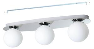 Eglo 902096 - LED таванно осветително тяло за баня CASTROVIDO 3xG9/4,2W/230V IP44 хром