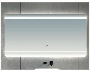 Brilagi - LED огледало за баня MELZO LED/28W/230V 60x80 cm IP44 CRI 90 димируемо + CCT