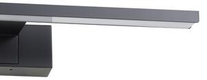 Eglo 901847-LED Осветление за огледало за баня CONETTILLA LED/7W/230V 40 cm IP44 черно
