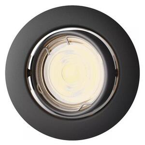 Philips - Вградено осветително тяло PERIDOT 1xGU10/7W/230V черно
