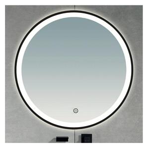 Brilagi - LED огледало за баня ASTI LED/19W/230V 60 см черно IP44 CRI 90 димируемо + CCT