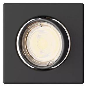 Philips - Вградено осветително тяло PERIDOT 1xGU10/7W/230V черно