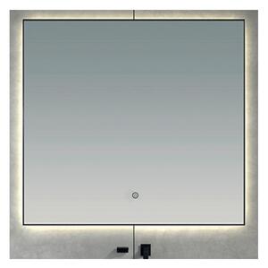 Brilagi - LED огледало за баня SUELLO LED/24W/230V 60x60 cm IP44 CRI 90 димируемо + CCT