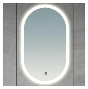 Brilagi - LED огледало за баня LECCO LED/25W/230V 50x80 cm IP44 CRI 90 димируемо + CCT