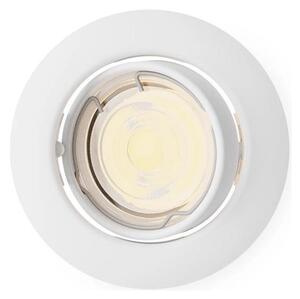 Philips - Вградено таванно осветително тяло PERIDOT 1xGU10/7W/230V бяло