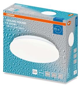 Osram - LED таванно осветително тяло за баня CEILING ROUND LED/12W/230V Ø 26 см IP44 бяло