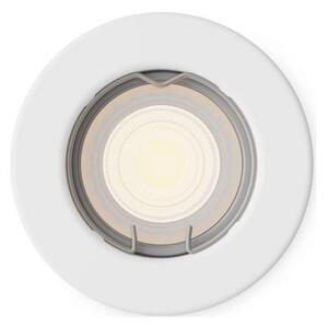 Philips - Вградено осветително тяло PERIDOT 1xGU10/7W/230V бяло