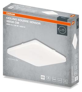Osram - LED плафон CEILING SQUARE LED/36W/230V 4000K 38x38 cm бял