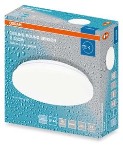 Osram - LED таванен плафон за баня CEILING ROUND LED/18W/230V Ø 33 см IP44 бял