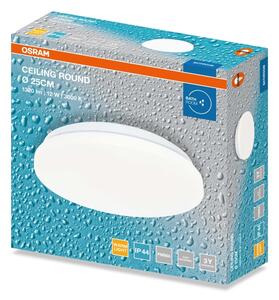 Osram - LED плафон за баня CEILING ROUND LED/12W/230V Ø 26 см IP44 бял