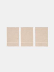 Sinsay - Комплект кърпи за ръце 3 pack - бежово