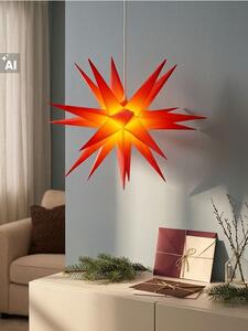 Sinsay - Коледни LED лампички - червeн