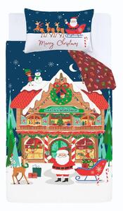 Единично спално бельо 135x200 cm Santa's Workshop – Catherine Lansfield