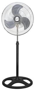 Вентилатор 3в1 Elite EF-0422, 70W, 45 см, 3 скорости, 3 метални перки, Кръгла основа, 3 метални перки, Черен