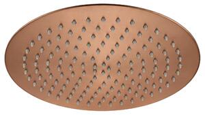 Кръгла душ глава REA JS-P014BRG 30cm Brush Copper