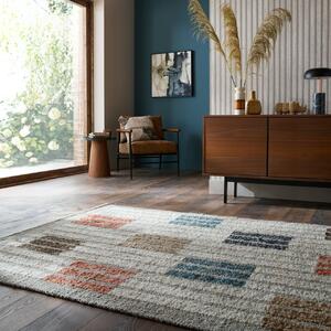 Килим „Alder Boucle Blocks“ многоцветен, 140x200 см