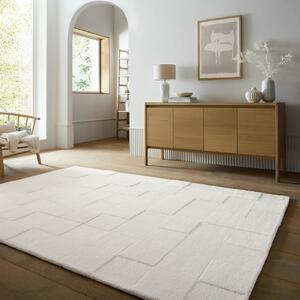 Covor Checkerboard Ivoar 160x230 cm