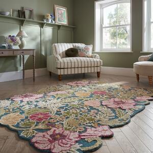 Covor Daphne Shaped Floral Multicolor 120x170 cm