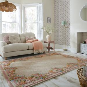 Covor Elise Floral Wool Multicolor 140x200 cm