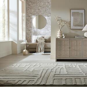 Covor Elva Wool Natural 140x200 cm