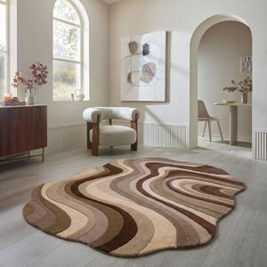 Covor oval Envy Wool Natural 140x200 cm