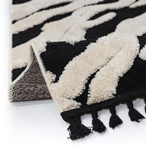 Covor Esra Zebra Monocrom 133x190 cm