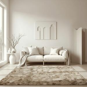 Covor Leopard Abstract Natural 120x170 cm