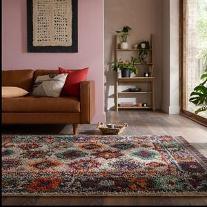 Covor Lia Shaggy Multicolor 133x190 cm