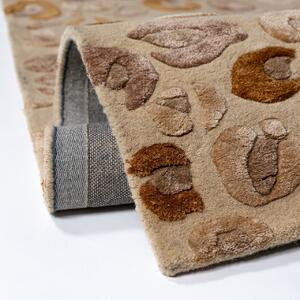 Covor Leopard Frame Natural 140x200 cm