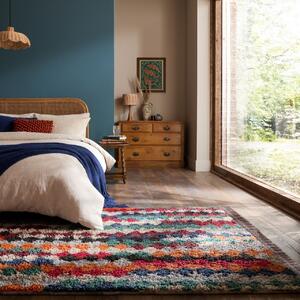 Covor Nexis Shaggy Multicolor 200x300 cm