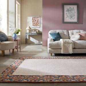 Covor Myla Floral Frame Rosu 120x170 cm