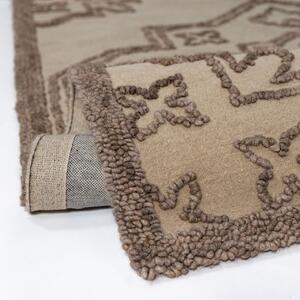 Covor Sable Vintage Wool Natural 140x200 cm