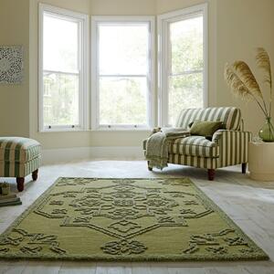 Covor Sable Vintage Wool Verde 140x200 cm