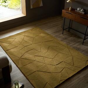 Covor Shard Auriu 120x170 cm