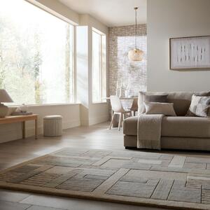 Covor Vara Wool Natural 140x200 cm
