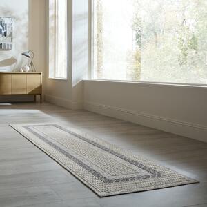 Covor traversa Washable Gri 78x230 cm