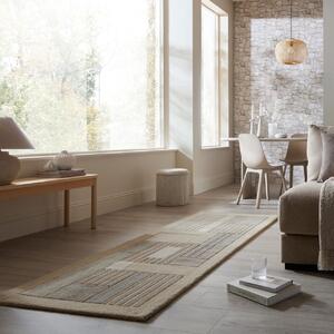 Covor traversa Vara Wool Natural 80x300 cm