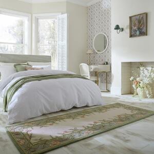 Covor traversa Verona Floral Wool Multicolor 80x300 cm