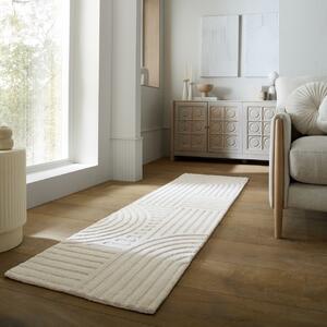 Covor traversa Zen Garden Ivoar 60x230 cm