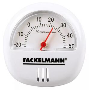 Термометър с магнит Fackelmann 16375 Tecno, 6 см, Бял