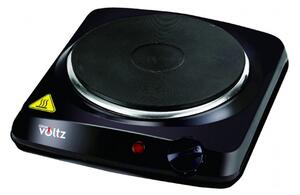 Електрически котлон Oliver Voltz OV51445N, 1500W, Чугунена плоча, 185 мм, 6 степени, Черен