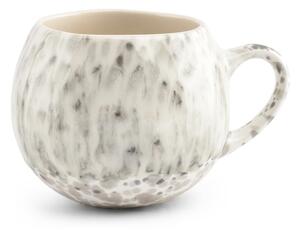 Сива глинена чаша 460 ml Muggies – Salt&Pepper